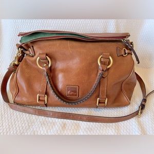 Dooney & Bourke Florentine large satchel bag.